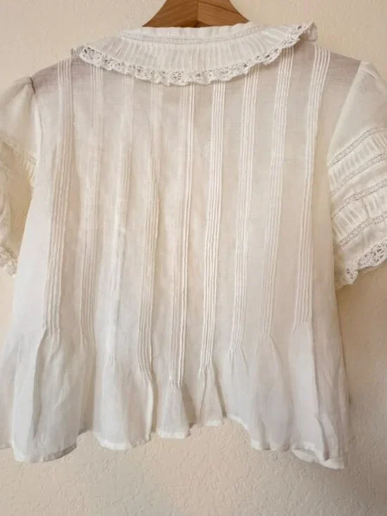 DOEN Bernadine Blouse - Picture 4 of 6